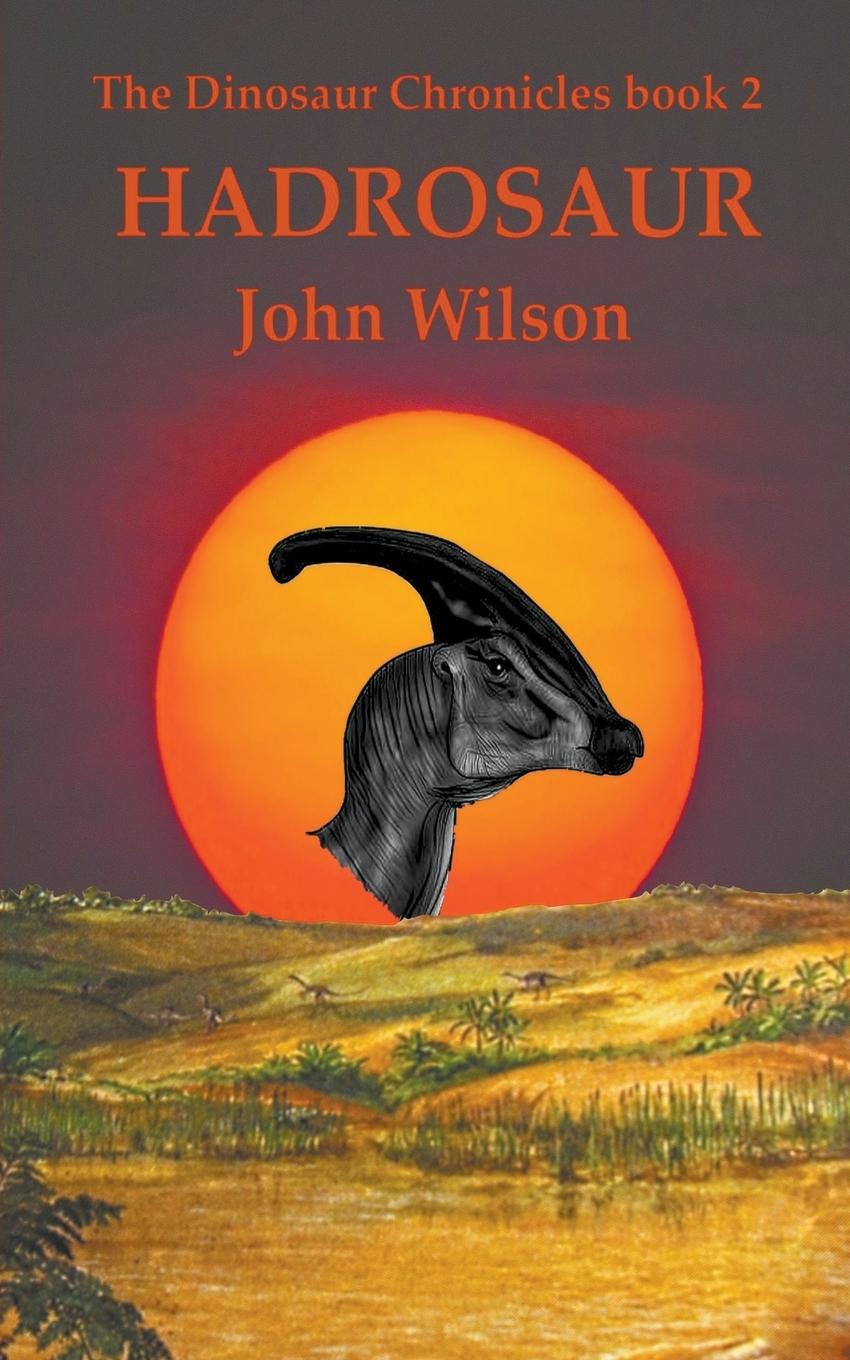 Książka Hadrosaur John Wilson