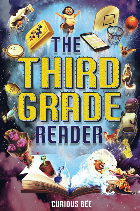 Knjiga The Third Grade Reader Curious Bee