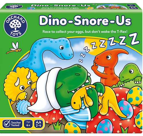 Game/Toy Chrápající dinosaurus 