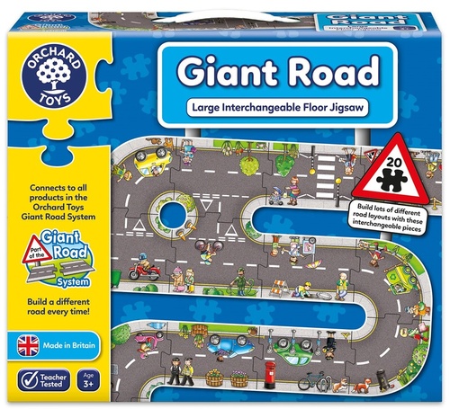 Game/Toy Silnice Velkorozměrné puzzle 
