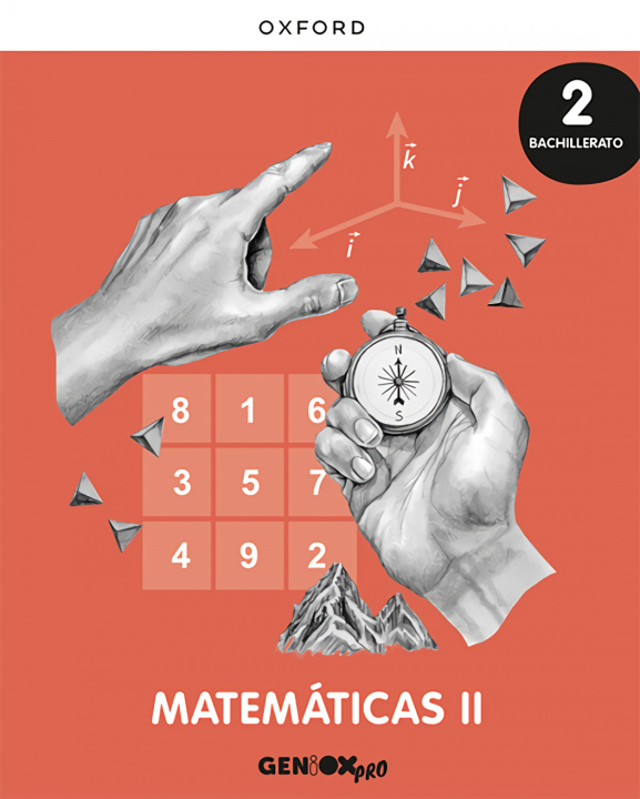 Könyv Matemáticas 2ºbachillerato. Ciencias Naturales. Geniox 2023 