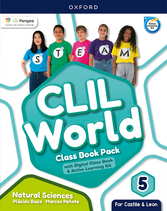 Книга CLIL WORLD NATURAL SCIENCE P5 CB CYL 