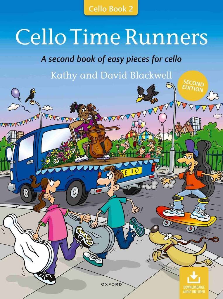 Book Cello Time Runners (Second Edition) A second book of easy pieces for cello  (Paperback) 