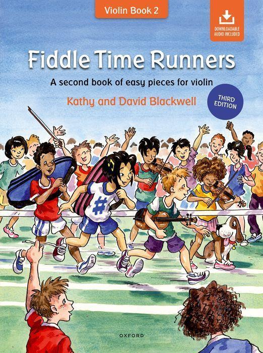 Könyv Fiddle Time Runners (Third Edition) A second book of easy pieces for violin  (Paperback) 