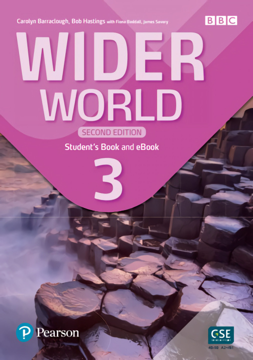 Knjiga WIDER WORLD 2E 3 STUDENT'S BOOK & EBOOK 