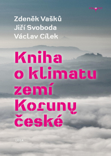 Book Kniha o klimatu zemí koruny české Zdeněk Vašků