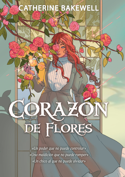 Kniha Corazón de Flores CATHERINE BAKEWELL