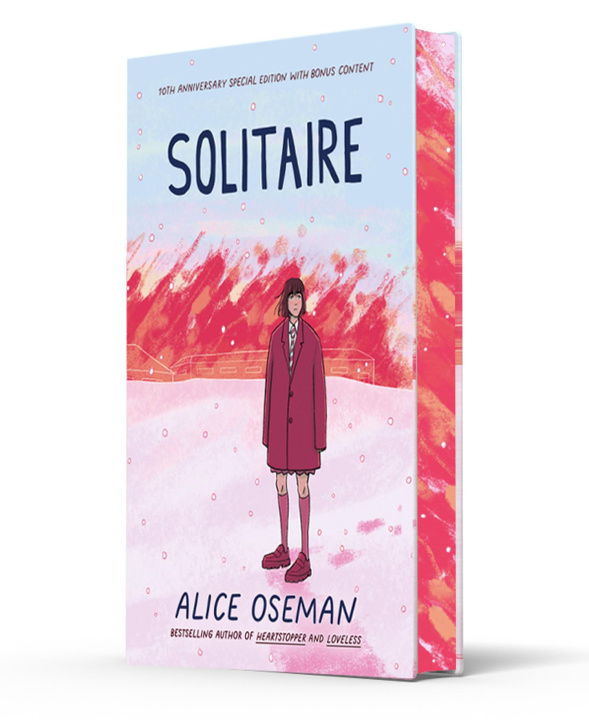 Книга Solitaire Alice Oseman