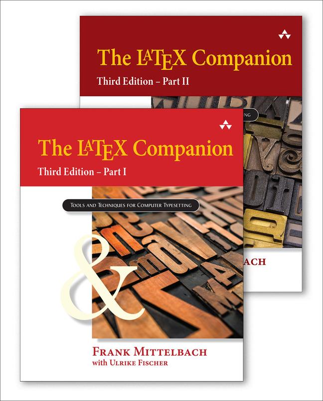 Kniha LaTeX Companion Frank Mittelbach