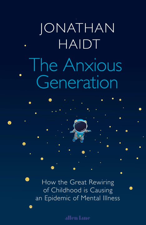 Kniha Anxious Generation Jonathan Haidt