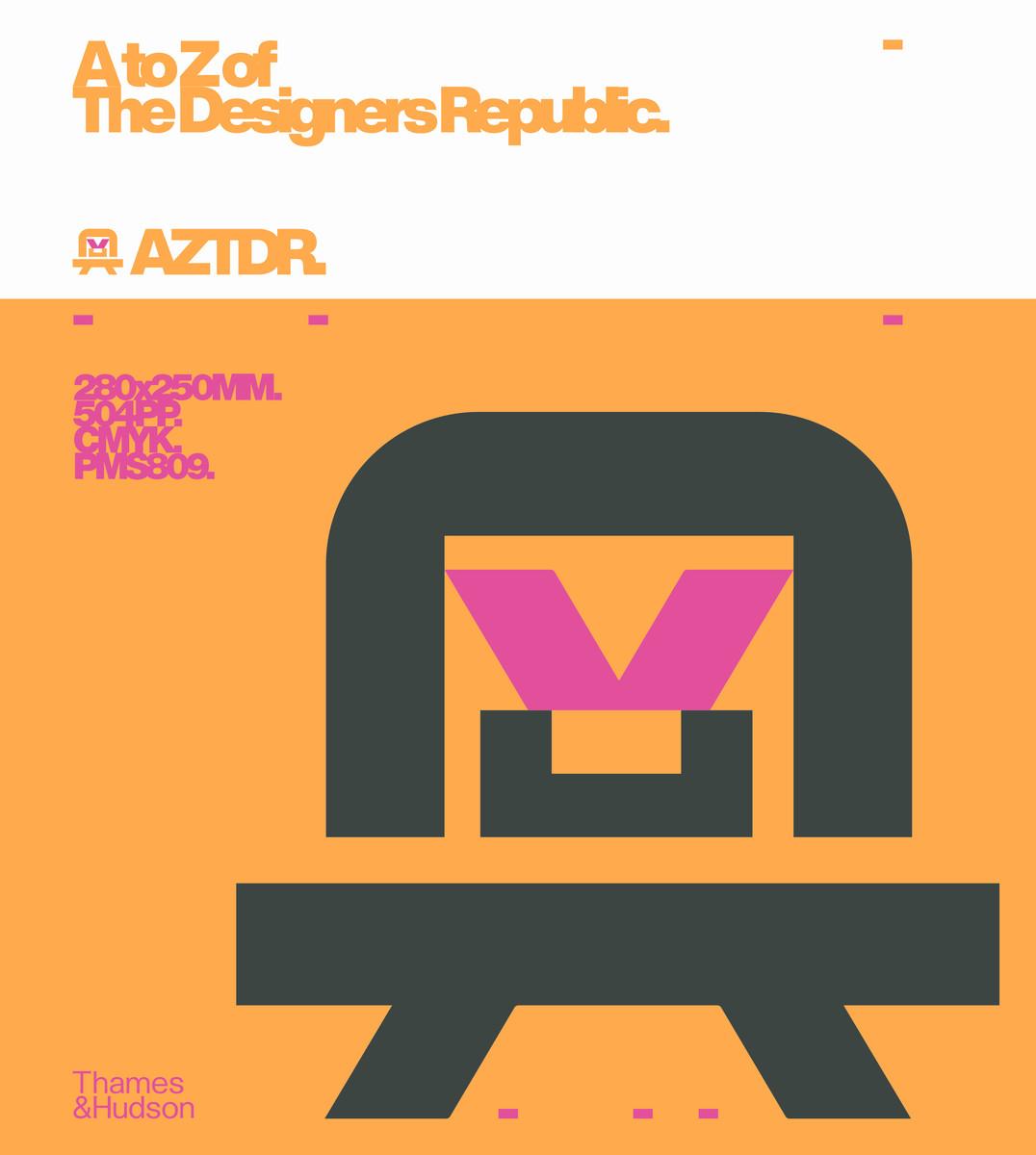 Книга A to Z of The Designers Republic Ian Anderson