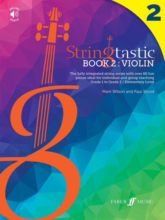 Printed items Stringtastic Book 2: Violin Mark Wilson