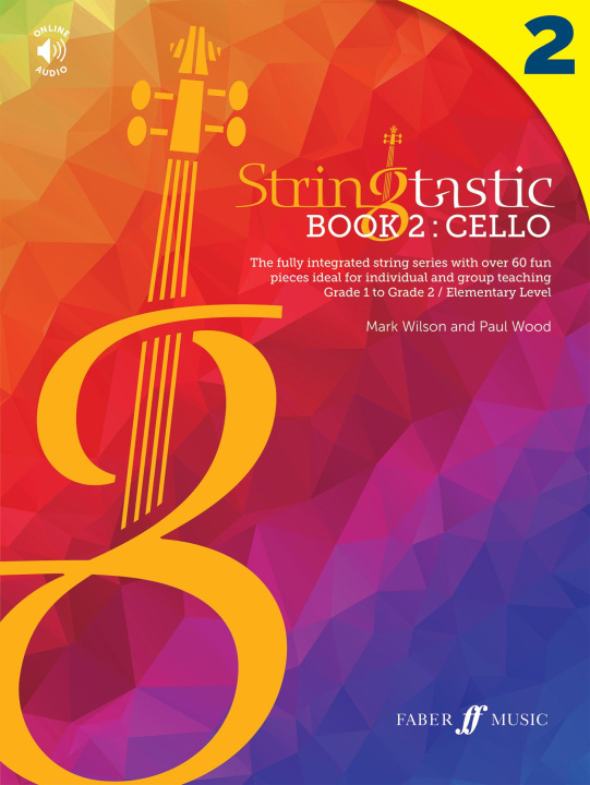 Printed items Stringtastic Book 2: Cello Mark Wilson