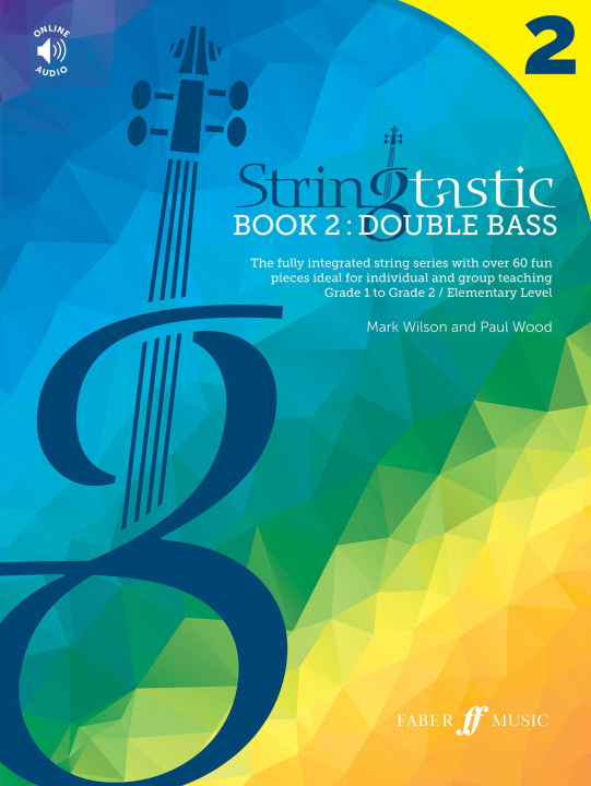 Prasa Stringtastic Book 2: Double Bass Mark Wilson