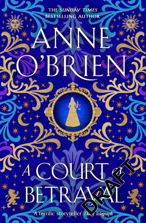 Kniha Court of Betrayal Anne O'Brien