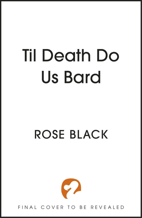Carte Til Death Do Us Bard Rose Black
