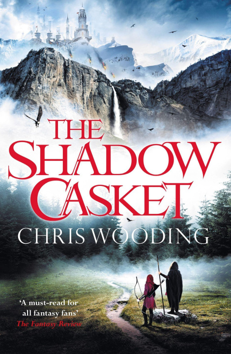 Книга Shadow Casket Chris Wooding