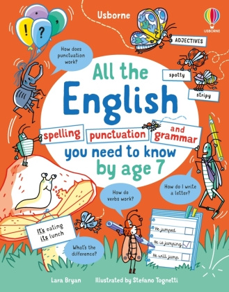 Buch All the English you need to know by age 7 Lara Bryan