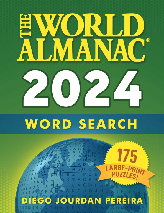 Carte WORLD ALMANAC 2024 WORD SEARCH WORLD ALMANAC
