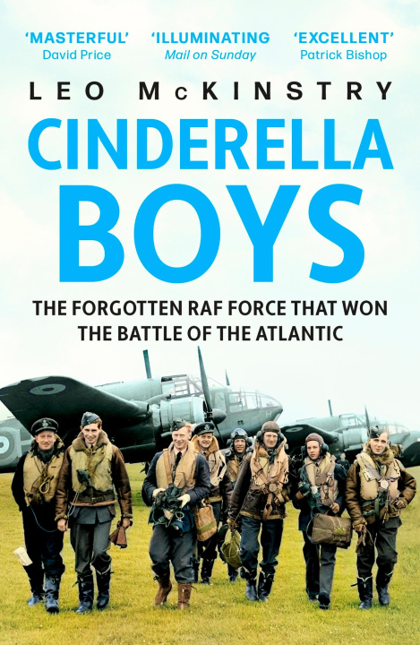 Kniha Cinderella Boys Leo McKinstry