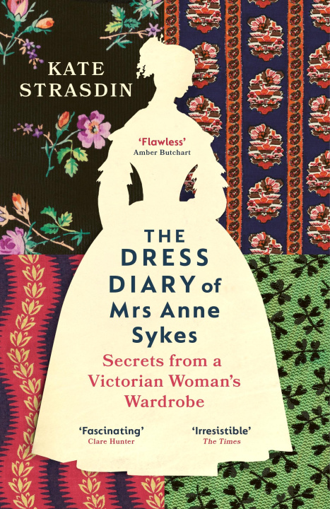 Könyv Dress Diary of Mrs Anne Sykes Kate Strasdin