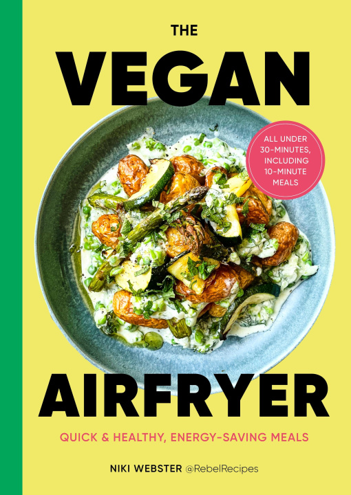 Buch The Vegan Airfryer Niki Webster