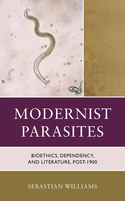 Книга Modernist Parasites Sebastian Williams