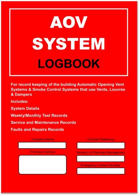 Knjiga AOV System Logbook Docs-Store