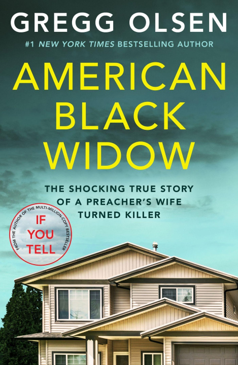 Knjiga American Black Widow Gregg Olsen