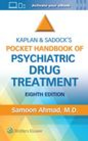 Book Kaplan and Sadock's Pocket Handbook of Psychiatric Drug Treatment Ahmad