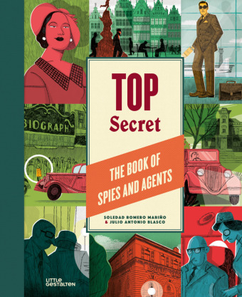 Kniha Top Secret Soledad Romero