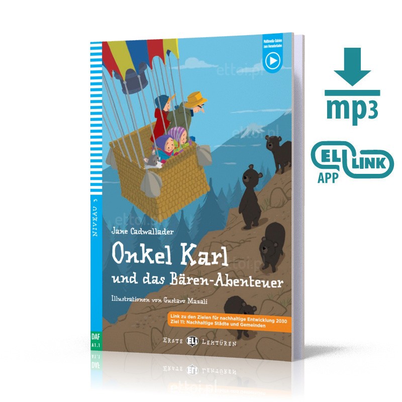 Książka Young ELI Readers - German Jane Cadwallader