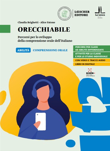 Könyv Orecchiabile Claudia Brighetti