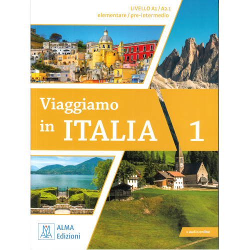 Kniha Viaggiamo in Italia Anna Barbierato