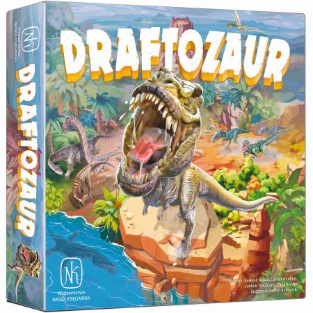 Carte Draftozaur. Wydawnictwo Nasza Księgarnia 