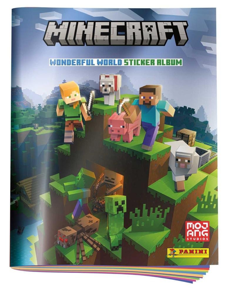 Articole de papetărie Panini Minecraft 2 - album 