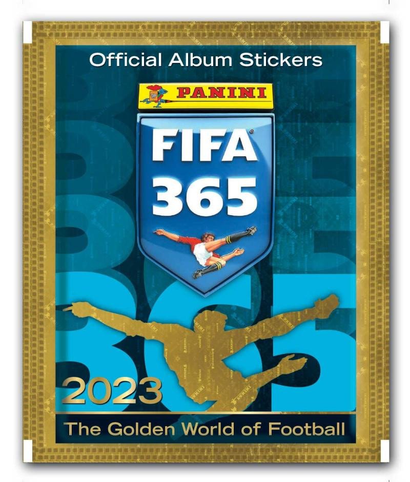 Proizvodi od papira Panini FIFA 365 2022/2023 - samolepky 
