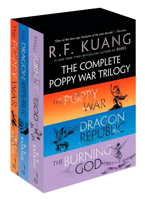 Book The Poppy War Trilogy Boxed Set 