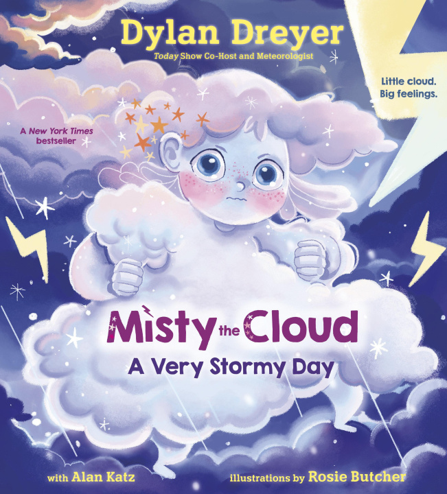 Kniha Misty the Cloud: A Very Stormy Day Rosie Butcher