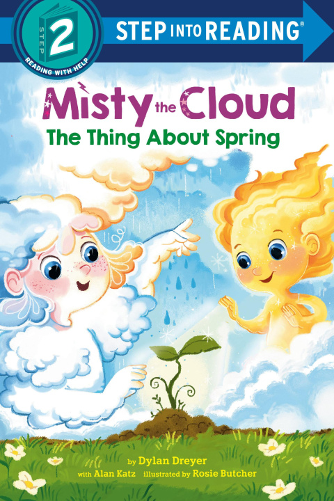 Kniha Misty the Cloud: The Thing about Spring Rosie Butcher