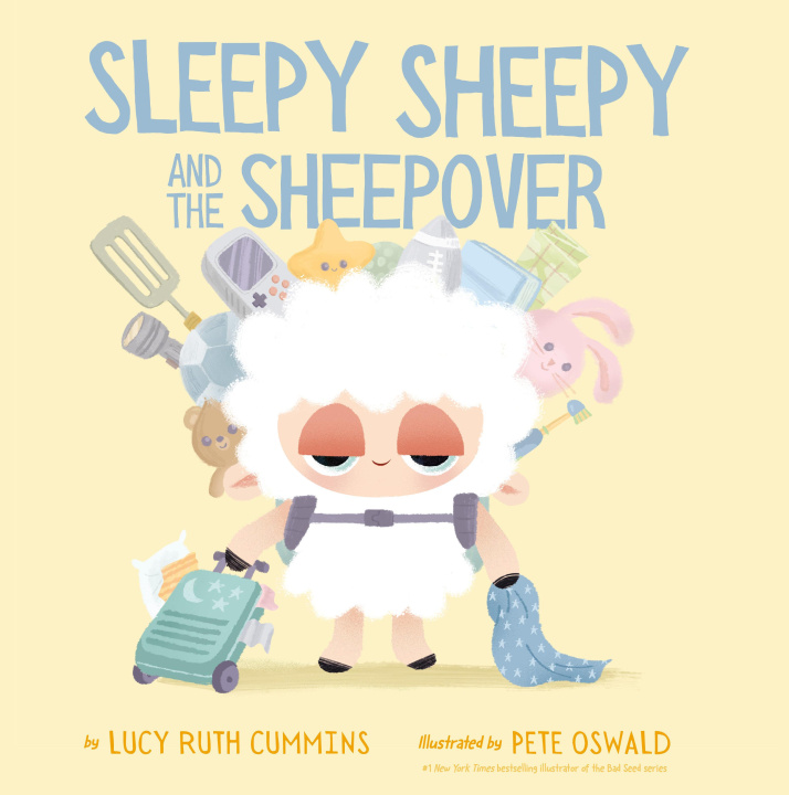 Knjiga Sleepy Sheepy and the Sheepover Pete Oswald
