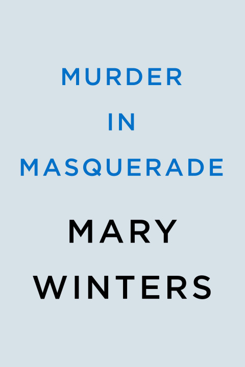 Libro Murder in Masquerade Winters