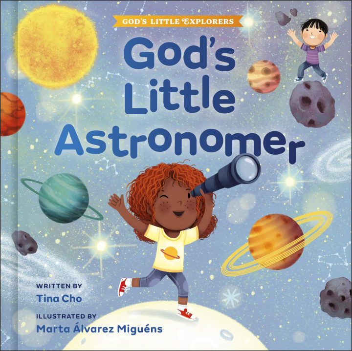 Kniha God's Little Astronomer Marta Álvarez Miguéns