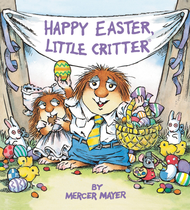 Boek Happy Easter, Little Critter MAYER MERCER