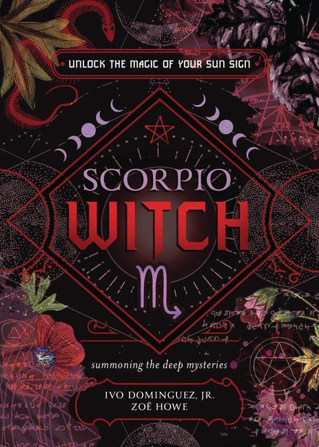 Knjiga Scorpio Witch Zoe Howe