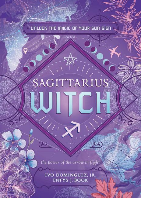 Könyv Sagittarius Witch Enfys J. Book