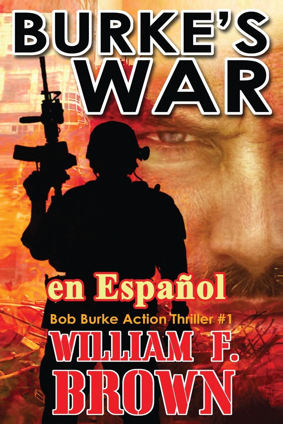 Kniha Burke's War, en Espa?ol 
