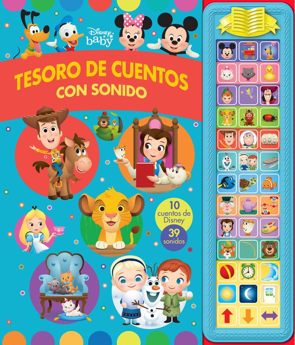 Βιβλίο Tesoro de cuentos con sonidos Disney baby 