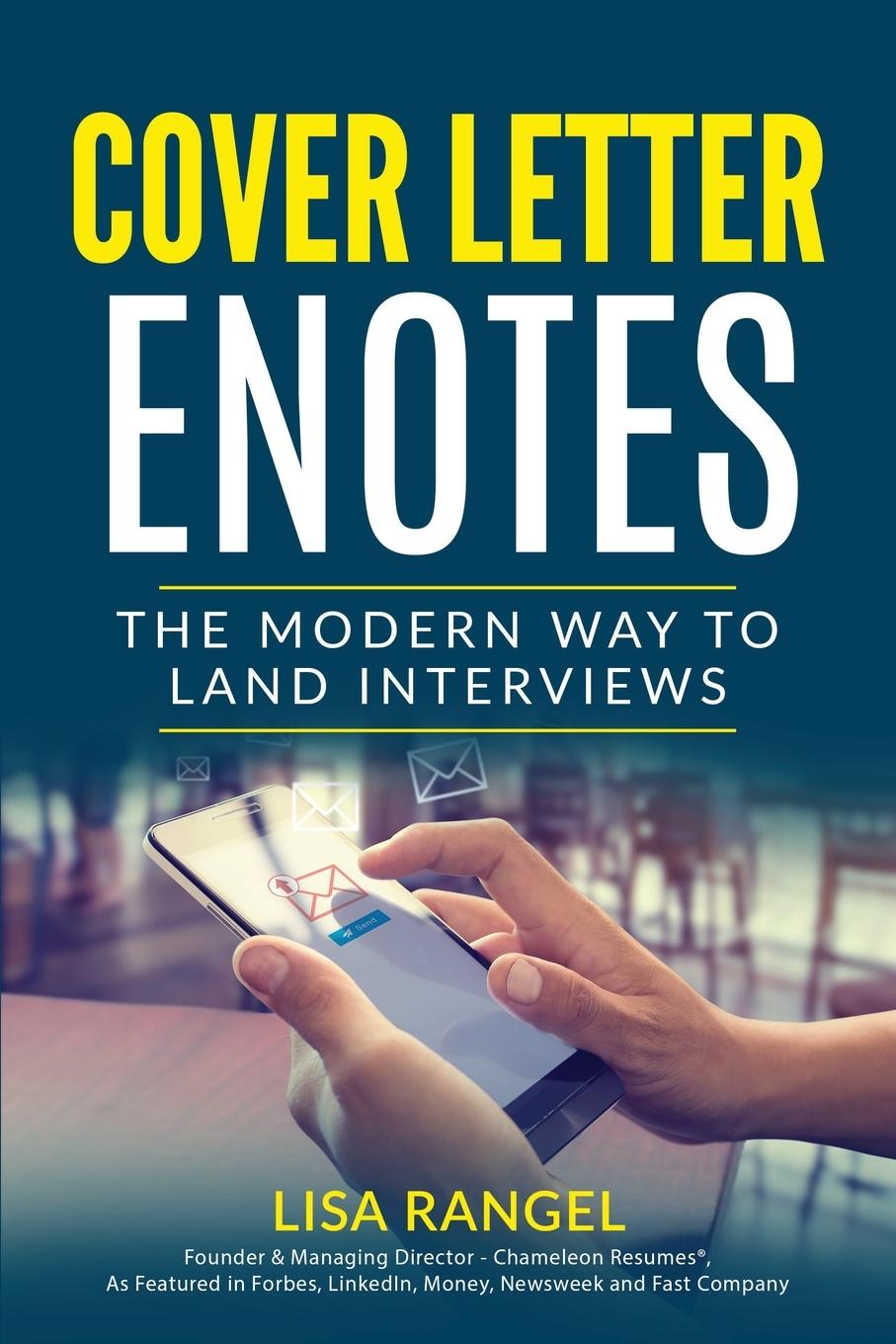 Knjiga Cover Letter E-Notes Lisa Rangel