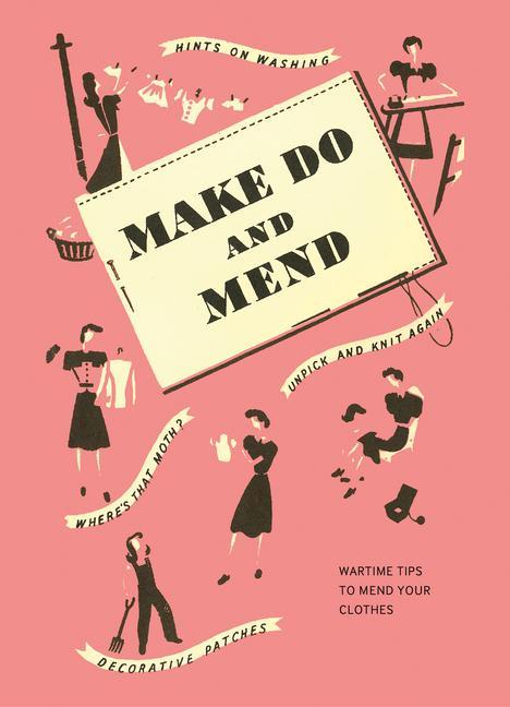 Boek Make Do and Mend Imperial War Museum